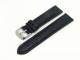 Uhrenarmband 22mm dunkelblau Alligator-Pr�gung robust abgen�ht (Schlie�enansto� 20 mm)