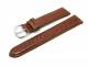 Uhrenarmband 20mm braun Kroko abgen�ht von Eichm�ller