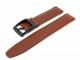 Uhrenarmband f�r Swatch 17mm braun glatt abgen�ht