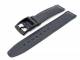 Uhrenarmband f�r Swatch 17mm dunkelblau glatt abgen�ht