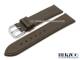 Uhrenarmband XS 20mm dunkelbraun von Herzog \