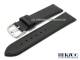Uhrenarmband XS 18mm schwarz von Herzog \