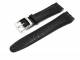 Uhrenarmband f�r Swatch 19mm schwarz Kroko-Narbung