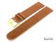 Uhrarmband 18mm hellbraun RIOS \
