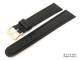 Uhrarmband 20mm schwarz RIOS \