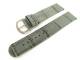Uhrenarmband 18mm grau Kroko-Pr�gung Titanschlie�e