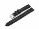 Uhrenarmband 14mm schwarz genarbte Oberfl�che (Schlie�enansto� 12 mm)