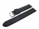 Uhrenarmband 20mm schwarz genarbte Oberfl�che (Schlie�enansto� 18 mm)