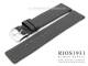 Uhrarmband 18mm steingrau RIOS echt Lamm abgen�ht (Schlie�enansto� 16 mm)
