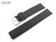 Uhrarmband 20mm schwarz RIOS echt Lamm (Schlie�enansto� 18 mm)