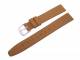 Uhrenarmband 12mm braun naturgeschrumpftes Oberleder