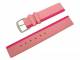 Trenduhrenarmband 18mm hellrosa/pink glatt ohne Naht