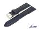 Uhrenarmband XS 18mm dunkelblau Alligator-Pr�gung von Fluco