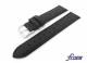 Uhrenarmband XS 18mm schwarz Alligator-Pr�gung von Fluco
