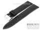 Uhrarmband 22mm schwarz Krokopr�gung RIOS