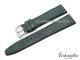 Uhrenarmband 18mm petrol elegantes Design glatt von Eichm�ller