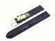 Uhrenarmband 20mm dunkelblau EULIT echt Eidechse (Schlie�enansto� 18 mm)