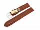 Uhrenarmband 18mm braun EULIT echt Eidechse (Schlie�enansto� 16 mm)