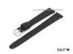 Uhrenarmband 06mm kurz schwarz EULIT \