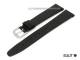 Uhrenarmband 17mm schwarz EULIT \
