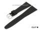 Uhrenarmband 24mm schwarz EULIT \
