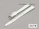 Uhrenarmband 13mm kurz wei� EULIT \