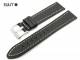 Uhrenarmband 24mm schwarz EULIT \