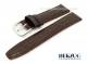 Uhrenarmband 20mm braun von Herzog Kroko-Pr�gung