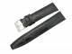 Uhrenarmband XS 16mm schwarz von Herzog Kroko-Pr�gung