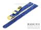 Uhrarmband 12mm royalblau RIOS echt Krokodil (Schlie�enansto� 10 mm)