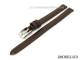 Uhrarmband 06mm dunkelbraun \