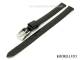 Uhrarmband 06mm schwarz \