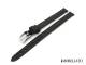 Uhrarmband 12mm schwarz \