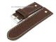 Uhrenarmband 28mm dunkelbraun Birkenstock \
