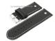 Uhrenarmband 28mm schwarz Birkenstock \