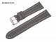 Uhrenarmband 20mm grau wei�e Naht Birkenstock \