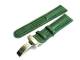 Uhrenarmband 20mm gr�n Kippfaltschlie�e Teju (Schlie�enansto� 20 mm)