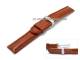 Uhrenarmband 24mm rotbraun Kippfaltschlie�e Teju (Schlie�enansto� 22 mm)