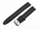 Uhrenarmband 18mm schwarz modische Pr�gung Original Marburger