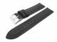 Uhrenarmband 22mm schwarz von Herzog \