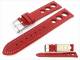 Uhrenarmband 18mm rot \