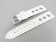 Uhrenarmband 20mm wei� \