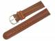 Uhrenarmband 20mm braun Doppelnaht von Eichm�ller