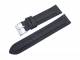 Uhrenarmband 20mm schwarz von Herzog \