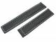 Uhrenarmband 18mm schwarz Barington glatt wei�e Naht f�r Breitling