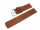 Uhrenarmband 24mm braun von Herzog \
