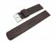 Uhrenarmband 24mm dunkelbraun von Herzog \