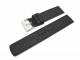 Uhrenarmband 24mm schwarz von Herzog \