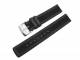 Uhrenarmband 18mm schwarz von Herzog \