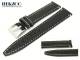 Uhrenarmband 22mm schwarz von Herzog \